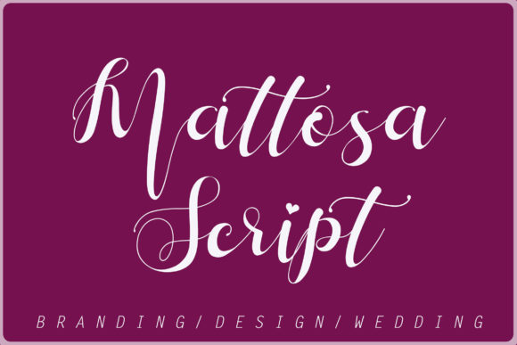 Adding Character to Your Creations with Mattosa Script