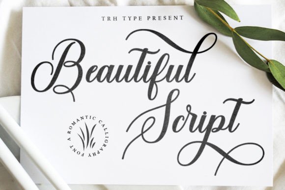 Beautiful Script: The Modern Handwritten Font for Today's Creators