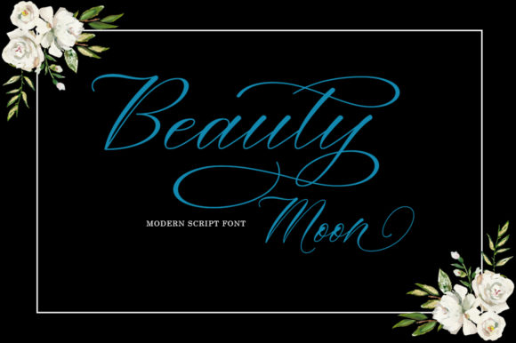 Beauty Moon Script: A Modern Font for Feminine Branding