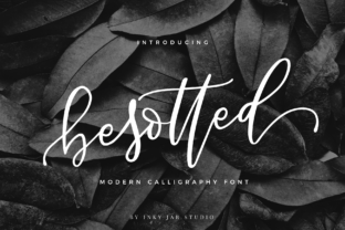 Besotted Script: Crafting an Elegant Brand Identity