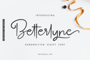 Betterlyne Script: Crafting Elegant and Connected Designs
