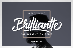 Brilliantte Script: Elevate Your Brand with Energetic Calligraphy