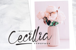 Cecilia Script: The Handwritten Font for Elegant Branding