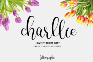 Charllie Script: An Elegant Handwritten Font for Chic Designs