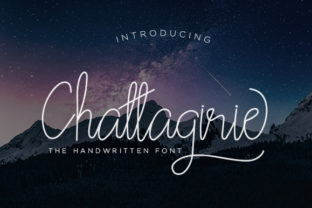 Chattagirie Script: Where Handwritten Charm Meets Digital Clarity