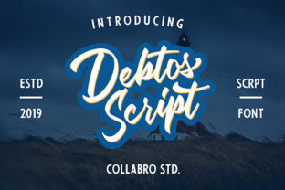 Debtos Script: Crafting Authenticity with a Handwritten Font