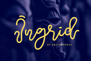 Discover Ingrid Script: A Font That Keeps Your Designs Fresh