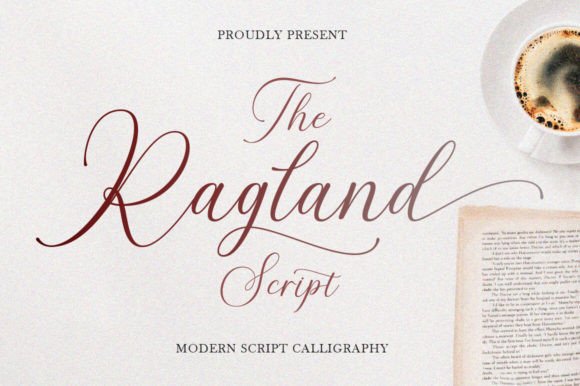 Discover The Ragland Script: Elevate Your Design Projects
