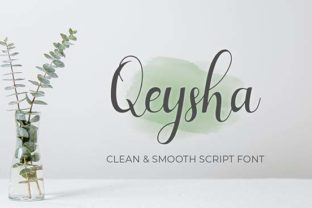 Elevating Your Designs with Qeysha Script