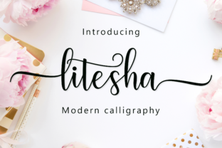 Exploring the Elegance of Litesha Script