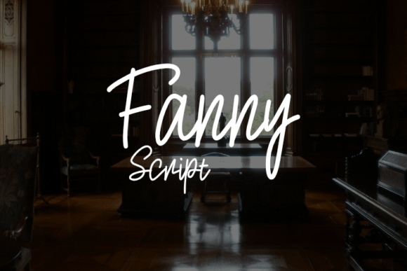 Fanny Script: A Creative Font for Modern T-Shirt Design