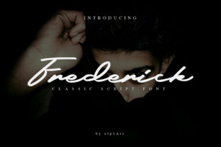 Frederick Script: Elevate Your Design with a Timeless Touch