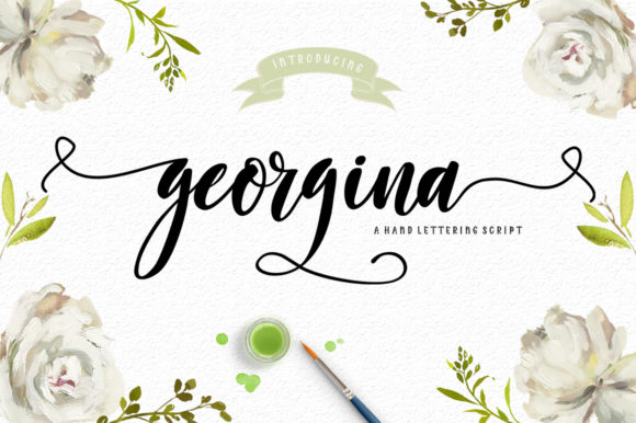 Georgina Script: Your Go-To Font for Elegant, Modern Designs