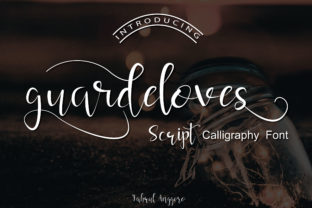 Guardeloves Script: Elevate Your Brand with Elegant Calligraphy