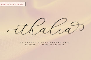 Ithalia Script: A Fresh Take on Modern Calligraphy