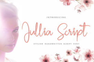 Jullia Script: A Handwritten Font for Authentic Branding