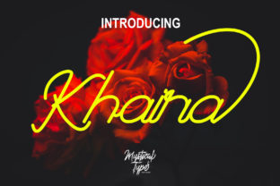 Khaira Script: Adding Handwritten Soul to Modern Design