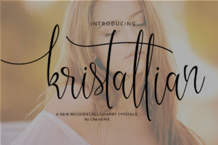 Kristallian Script: Elevating Modern Design with Handwritten Charm