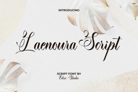 Laenoura Script: The Font That Brings Elegance to Your Design