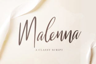 Malenna Script: Infuse Your Projects with Authentic Style
