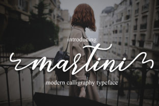 Martini Script: A Modern Calligraphy for Authentic Design