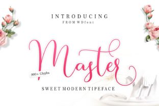 Master Script: An Elegant Typeface for Brand Storytelling