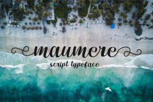 Maumere Script: Crafting Elegance in Modern Design