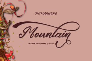Mountain Script: An Elegant Touch for Modern Design
