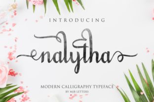 Nalytha Script: A Guide to This Elegant Typeface