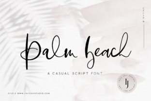 Palm Beach Script: Your Go-To for a Casual, Readable Handwritten Vibe