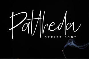 Pattheda Script: A Handwritten Font with Natural Charm