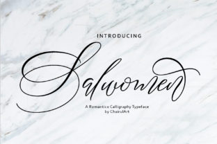 Salwomen Script: Elevating Your Design with a Modern Script Font