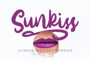 Sunkiss Script: A Brush Typeface for Authentic Branding