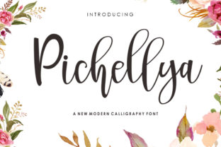 The Pichellya Script: A Fresh Take on Handwritten Fonts
