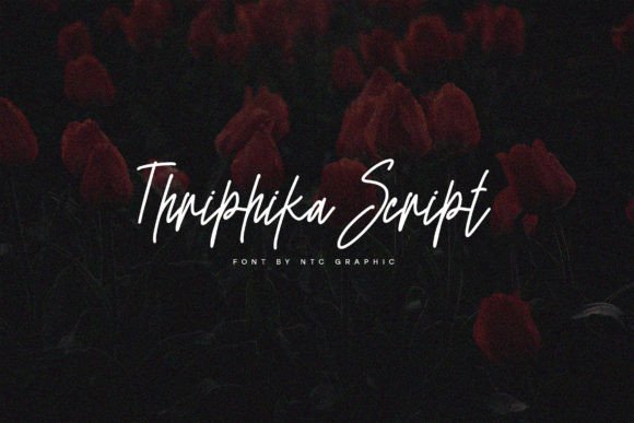 Thriphika Script: Your Go-To for Elegant Handwritten Style