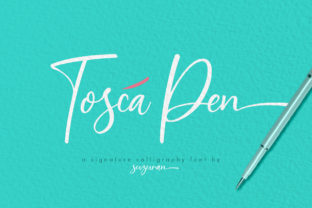 Tosca Pen Script: A Fresh Take on Elegant Handwriting