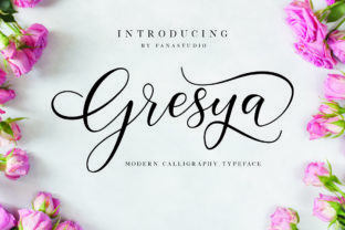 Understanding the Gresya Script: A Feminine Touch for Modern Design