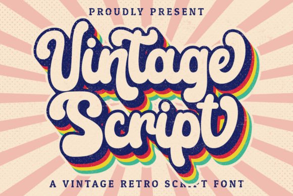 Vintage Script: The Handwritten Font for Timeless Design