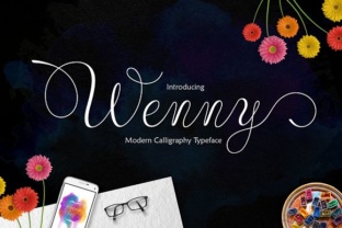 Wenny Script: A Fresh Take on Modern Calligraphy