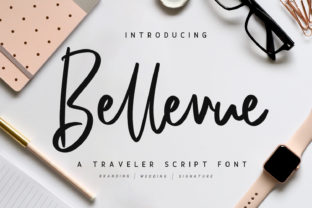 Why Bellevue Script Brings a Human Touch to Modern Design
