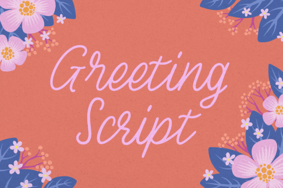 Why Greeting Script Feels Like a Warm Handshake for Your Designs
